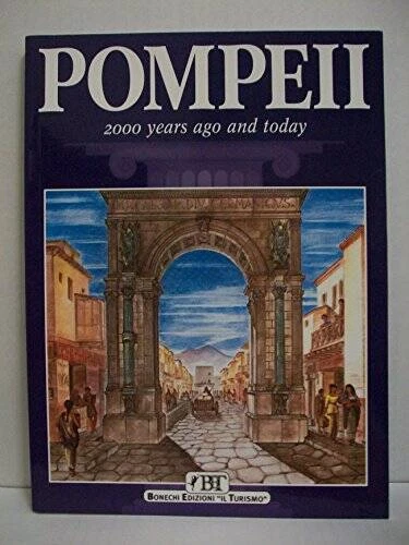 Pompeii: 2000 Years Ago and Today - Paperback By Carpiceci, Alberto - GOOD - Imagem 1 de 1