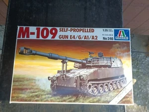 Italeri 1/35 n.246 M-109 E4/G/A1/A2 - Foto 1 di 7
