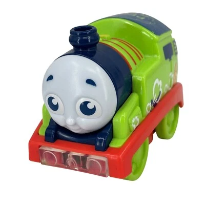 My First Thomas Friends Railway Pals Interactive Train Percy Lights Sounds Works - Image 1 of 4
