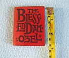 Rare Antique Miniature Book - The Blessed Damozel - Rossetti 1903