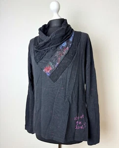 Desigual womens jumper pullover Size XL - Picture 1 of 8