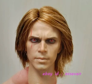 Figura de acción personalizada Anakin Skywalker 1/6 cabeza trasplante de cabello en stock - Imagen 1 de 4