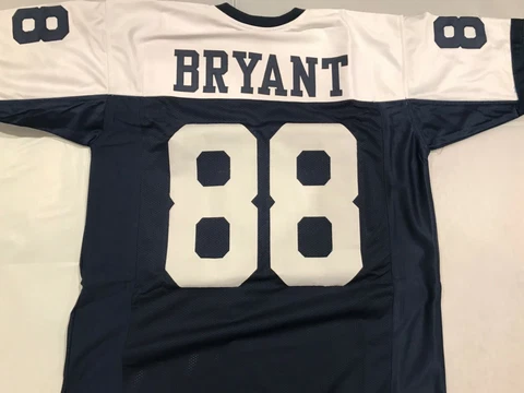 UNSIGNED  Dez Bryant #88 Sewn Stitched  Jersey Size XL Cover