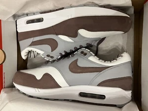 Nike Air Max 1 Premium Shima Shima Mens Size 11 Summit White FB8916 100 - Picture 1 of 6