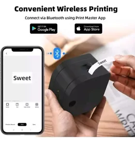 Label Printer Phomemo P12 LetraTag Label Maker Bluetooth Portable - All New - Picture 1 of 20