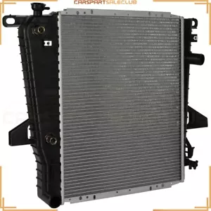 Radiador de aluminio para Ford Ranger 1995-1997 2 puertas 2,3 L 3,0 L 4,0 L repuesto - Imagen 1 de 5
