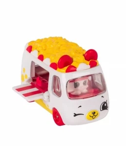 🍿Shopkins Cutie Cars #04 Popcorn Moviegoer Single Pack🚗 - Picture 1 of 10