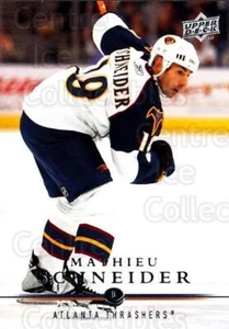 2008-09 Upper Deck #256 Mathieu Schneider - Picture 1 of 1