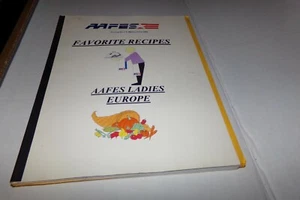 Army & Air Force Exchange Service Ladies Europe Cookbook German Spoon Cheese - Picture 1 of 6