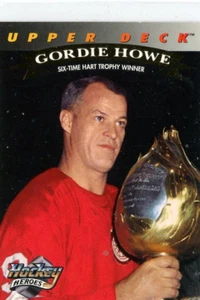 UD 1992-93 GORDIE HOWE HOCKEY HEROES/PICK YOUR CARD - Picture 1 of 5