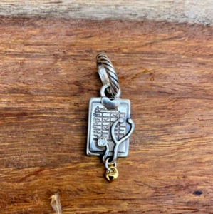 Brighton baumelnder Krankenschwester-Anhänger ZURÜCKGENOMMEN Krankenschwestern haben Patienten Stethoskop Arzt - Bild 1 von 2