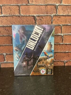 Unlock! Mystery Adventures Game French Version - Image 1 of 2