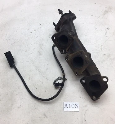 Coletor de escape direito 2009 2010 2011 2012 Audi S4 S5 B8 3.0 fabricante de equipamento original - Imagem 1 de 4