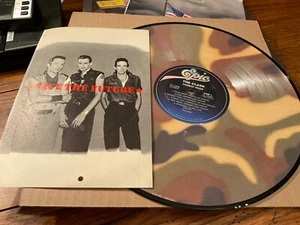 THE CLASH LP COMBAT ROCK PROMO PICTURE DISC w/ STICKER 1982 MINT VINYL - Picture 1 of 2