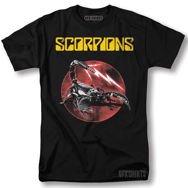 scorpions tour t shirt products for sale | eBay