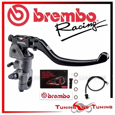 Brembo Pompa Freno Radiale Racing 19 RCS 19RCS PER KAWASAKI ZX6R 636 (110A26310) - Immagine 1 di 3