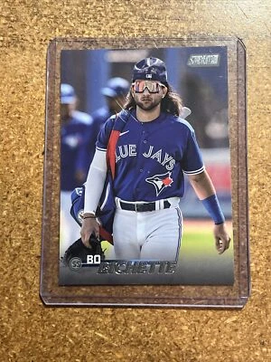 2023 Topps Stadium Club Baseball Image Variation # 78 Bo Bichette SSP - Image 1 of 2