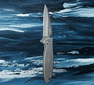 Unbranded Stainless Steel Chive Liner Lock Assisted Pocket Knife  - Picture 1 of 16