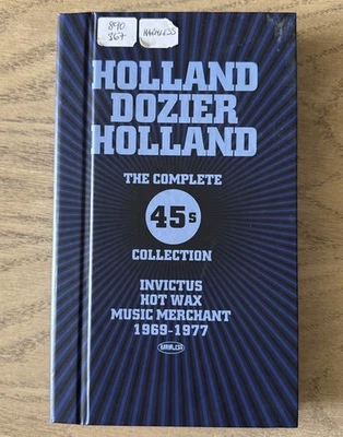 Holland Dozier Holland – The Complete 45s Collection 14 X CD Box Set 2014 VGC - Image 1 of 4
