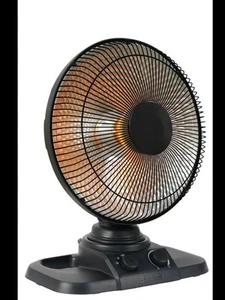 Utilitech Parabolic Infrared Radiation Heater with Oscillation 1000W / 120V AC - Picture 1 of 3