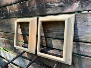Unfinished 11x13x3 inch Wood Picture Frame - Picture 1 of 4