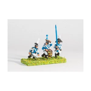 Essex Napoleonic Mini Westfalia Line Infantry - Officer, Standard Bea Pack New - Picture 1 of 1