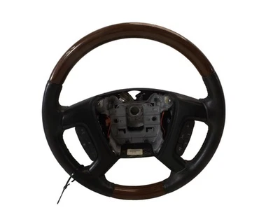 2008-2012 Buick Enclave Steering Wheel W/ Switches Used 25961521 OEM - Image 1 of 4