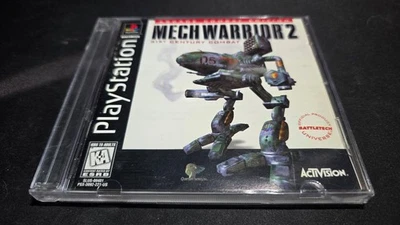 MechWarrior 2 31st Century Combat Arcade Combat Edition Playstation 1 PS1 EX+NM^ - Image 1 of 4