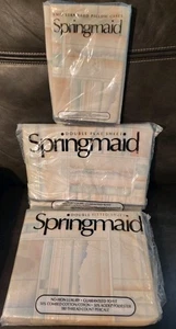 SPRINGMAID Full Sheet Set NEW Sierra Vista Vintage NOS - Picture 1 of 7