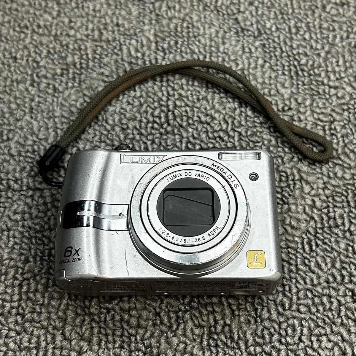 Panasonic LUMIX DMC-LZ7 デジカメ　コンデジ Panasonic Lumix DMC-LZ7 Digital Camera (Silver) DMC-LZ7 B&H