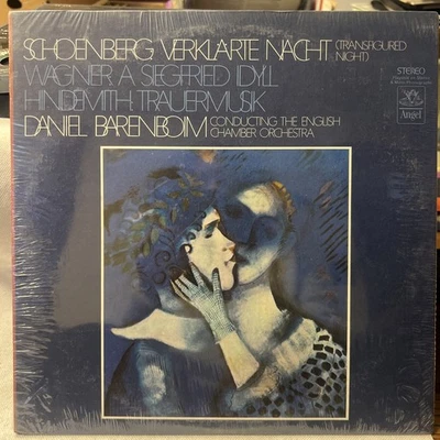 Schoenberg VERKLART NACHT Wagner / Hindemith /  Barenboim NEW SEALED - Image 1 of 2