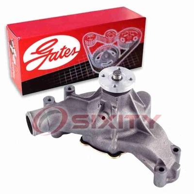 Bomba de agua del motor Gates para 1988-2000 GMC K3500 7,4 L V8 refrigerante anticongelante ts Foto 1 de 4