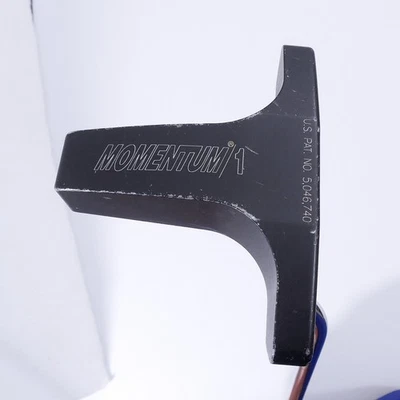 Power Bilt Momentum 1 Diamond Milled Balanced Black Mallet Putter 34.5" - Image 1 of 4