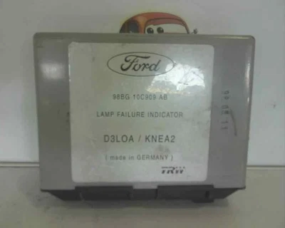 98BG10C909AB CENTRALINA LUCE / 284007 PER FORD COUGAR MC 2.5 V6 24V CAT - Immagine 1 di 4