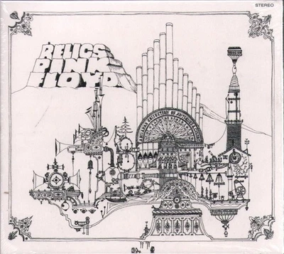 Pink Floyd Relics CD Europa Columbia 2025 Remastered Edition In G'Fold Sleeve - Bild 1 von 2