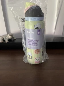 Viral Owala Trinkflasche 32 oz Katze 🐈‍⬛ Collage Urban Outfitters Exklusiv 🐈 - Bild 1 von 3