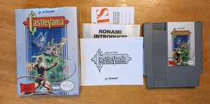 Castlevania by KONAMI for the Nintendo Entertainment System - Picture 1 of 11