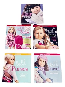 American Girl (5) Reiseführer: Puppe…Reisen, Essen, Friseursalon, Haare, Geldbörsen - Bild 1 von 12