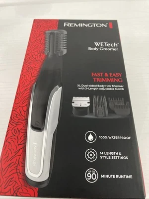 Aparador corporal Remington WETech - XL dupla face - Imagem 1 de 4