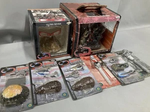 Ultra Seven Diorama Figure Set 8 Pieces Authentic Ultraman Collectibles - Picture 1 of 9