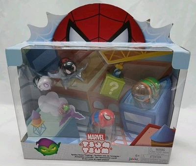 Marvel Tsum Tsum Spidey-Sense Hormigueo Mini Figura Set con 6 Figuras Nuevo en Caja Regalo Foto 1 de 4