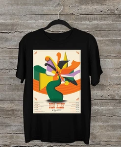 Camiseta Rilo Kiley Band Tour 2025 Algodón Negra Talla S-3XL - Imagen 1 de 6