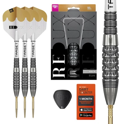 Target Darts - Redux 02 Darts - 90% Tungsten Darts - image 1 of 4