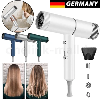 4000W Haartrockner Haarföhn Ionen Föhn Trockner Haare Dryer Haarfön mit Diffusor - Bild 1 von 4
