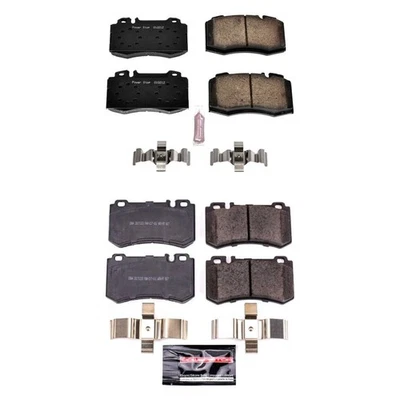 For Mercedes-Benz S600 03-13 Brake Pad Set Z23 Evolution Sport Performance Foto 1 de 4
