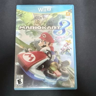 Mario Kart 8 Video Game (Nintendo Wii U, 2014) WiiU CIB Complete Retro Tested - Image 1 of 4
