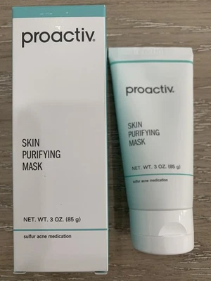 Mascarilla purificadora de piel Proactiv 3 OZ Mascarilla refinadora proactiva 05/2027 caducidad NUEVA Foto 1 de 4