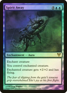 MTG FOIL Spirit Away - Avacyn Restored #76 - Bild 1 von 1