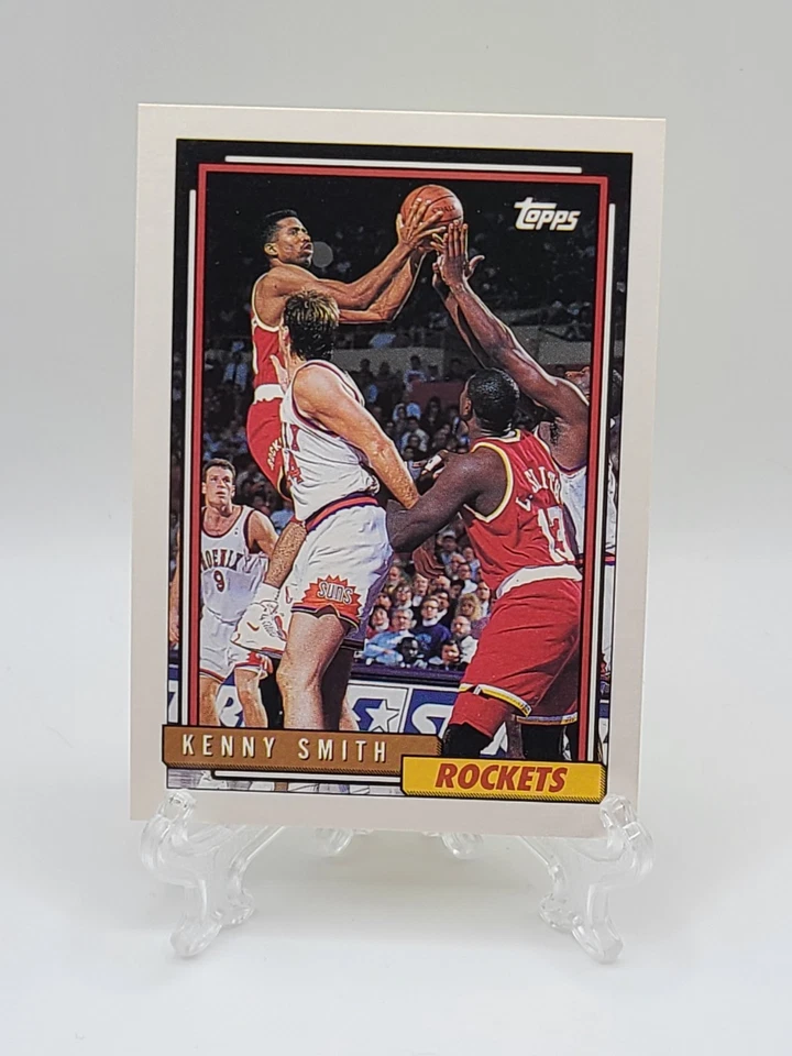1992-93 Topps Basketball Kenny Smith #170 Houston Rockets - Изображение 1 из 1