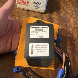 CDI Electronics 113-4030 85-115 HP Johnson Evinrude Power Pack New - Picture 1 of 8